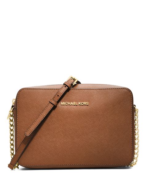 michael kors bags jet set travel saffiano crossbody|Michael Kors Crossbody bag.